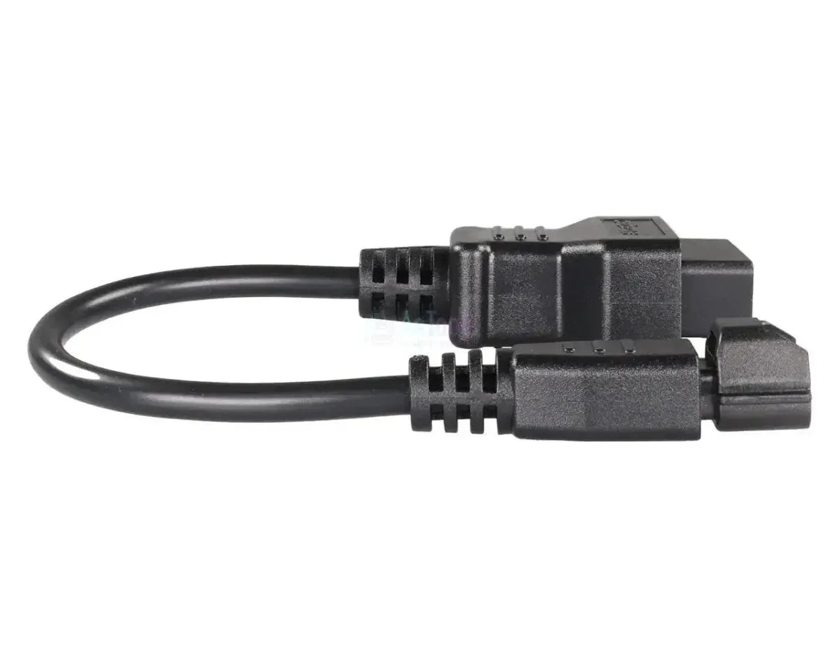 OBDSTAR Kymco/Kawasaki 3 Pins OBD - 16 Pins OBD2 Adapter Cable Motorcycle