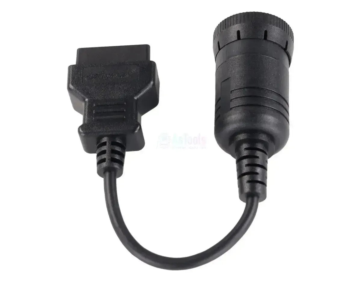 OBDSTAR Mercury 9 Pins OBD - 16 Pins OBD2 Adapter Cable Motorboat