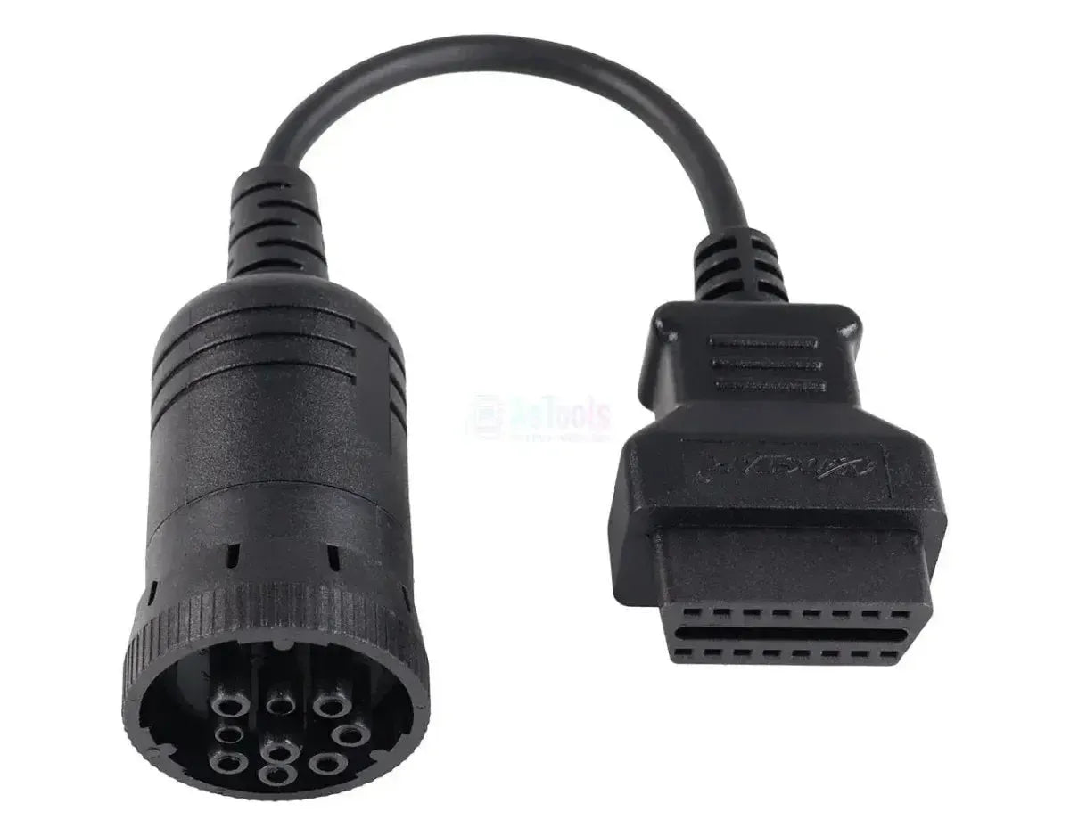 OBDSTAR Mercury 9 Pins OBD - 16 Pins OBD2 Adapter Cable Motorboat