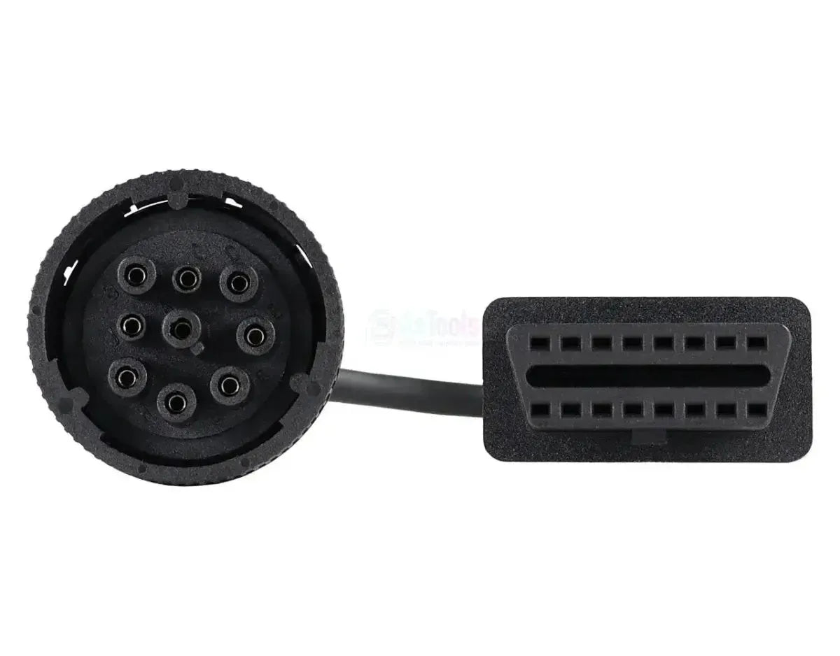 OBDSTAR Mercury 9 Pins OBD - 16 Pins OBD2 Adapter Cable Motorboat