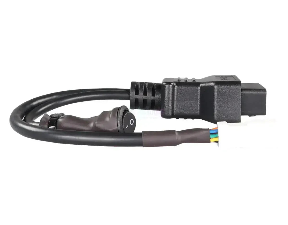 OBDSTAR (M010) | Moto Morini 8-pins OBD - 16-pins OBD2 Adapter Cable | Motorcycle