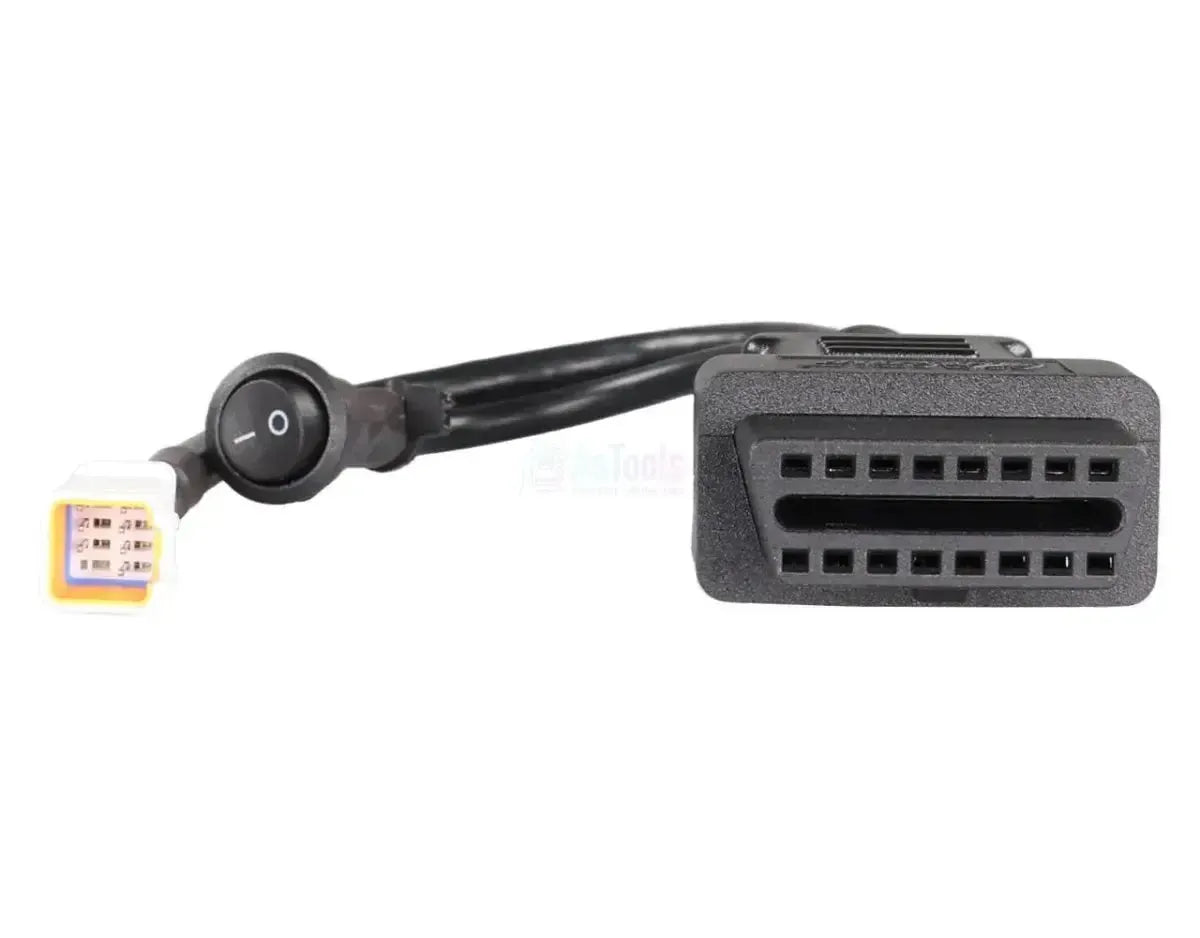 OBDSTAR (M010) | Moto Morini 8-pins OBD - 16-pins OBD2 Adapter Cable | Motorcycle