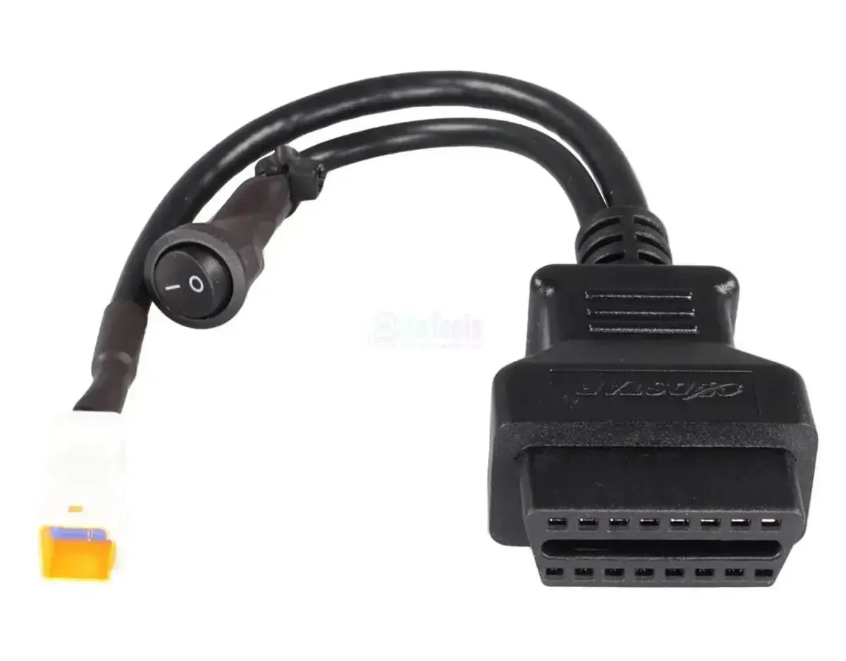 OBDSTAR (M010) | Moto Morini 8-pins OBD - 16-pins OBD2 Adapter Cable | Motorcycle