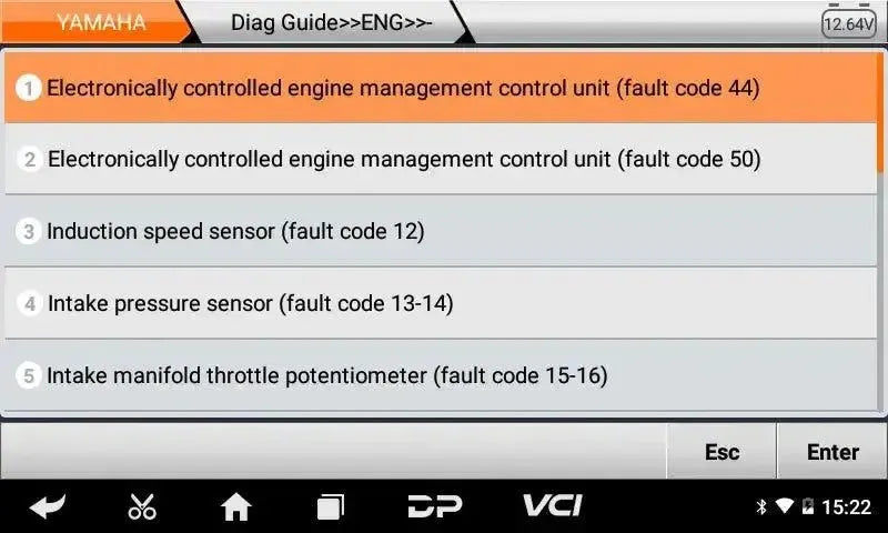 OBDSTAR MS50 Basic Scooter/Motorcycle Diagnostic Tool