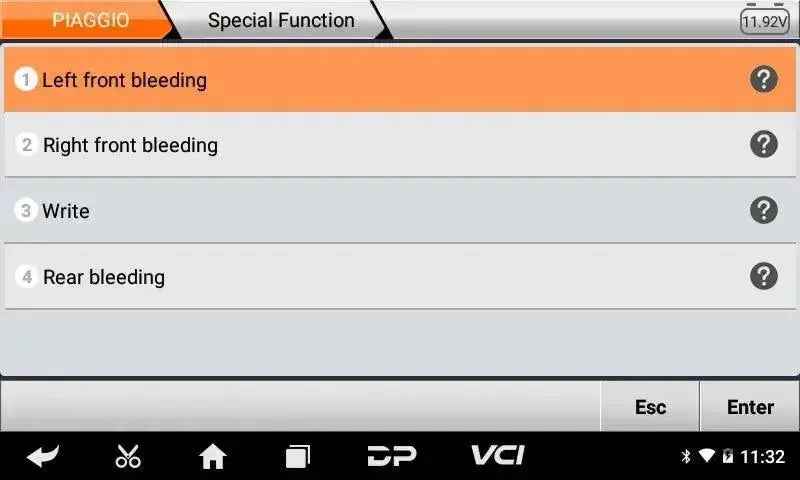 OBDSTAR MS50 Basic Scooter/Motorcycle Diagnostic Tool
