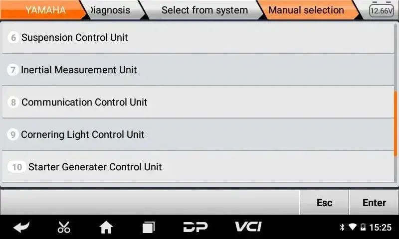 OBDSTAR MS50 STD Scooter/Motorcycle Diagnostic Tool