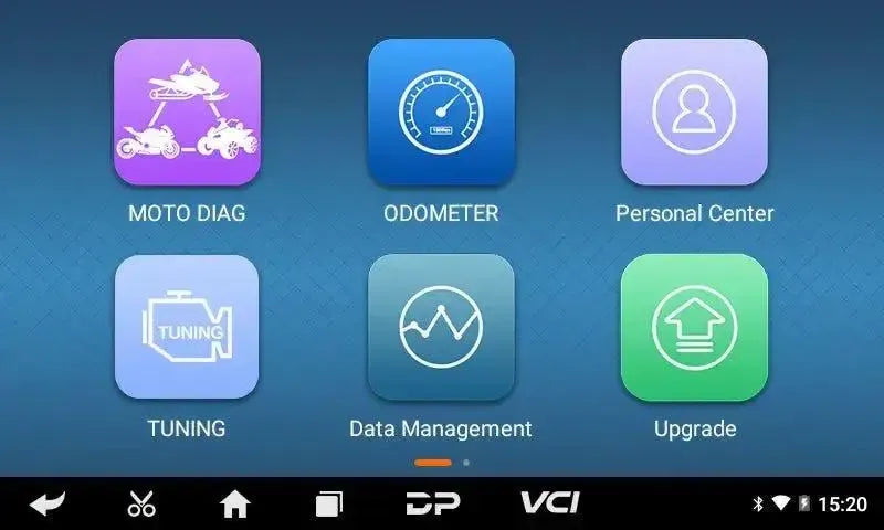 OBDSTAR MS50 STD Scooter/Motorcycle Diagnostic Tool