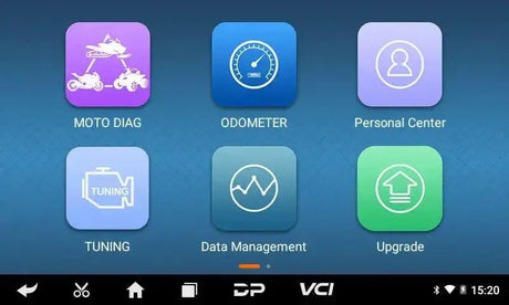 OBDSTAR MS50 STD Scooter/Motorcycle Diagnostic Tool