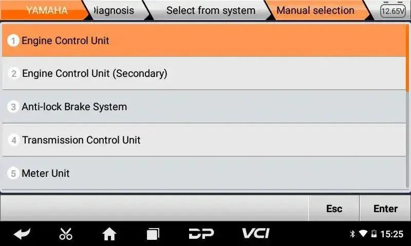 OBDSTAR MS50 STD Scooter/Motorcycle Diagnostic Tool