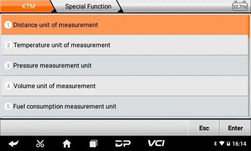 OBDSTAR MS50 STD Scooter/Motorcycle Diagnostic Tool