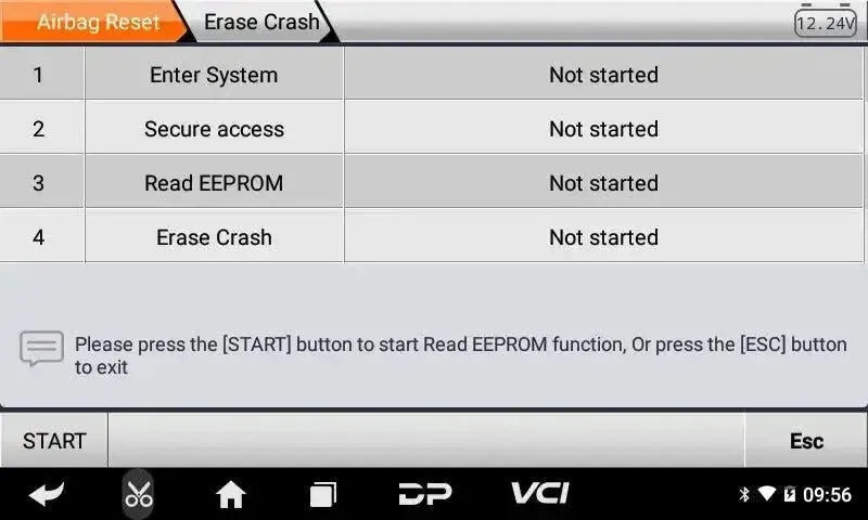 OBDSTAR P50 Crash data Programmer