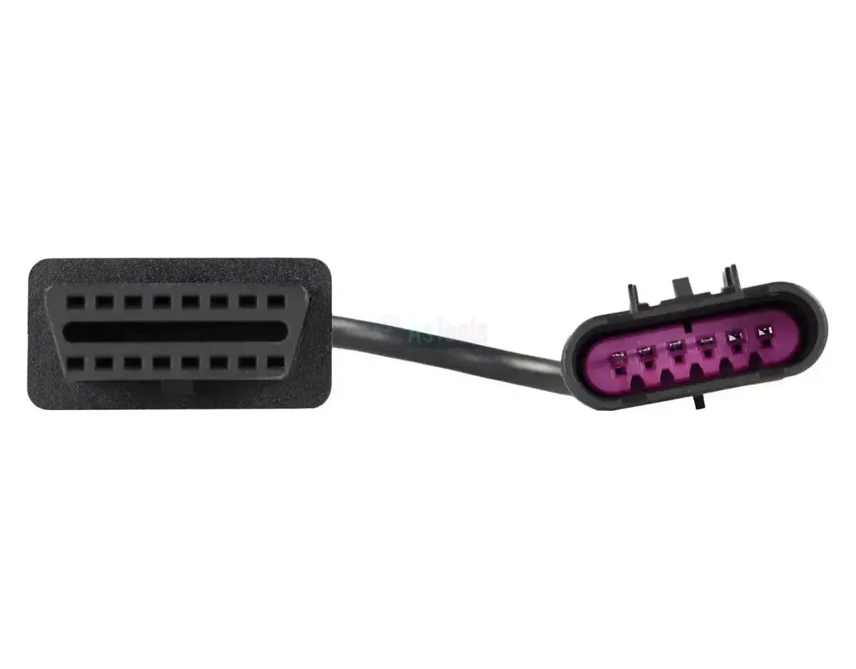 OBDSTAR PCM 6 Pins OBD - 16 Pins OBD2 Adapter Cable Motorboat