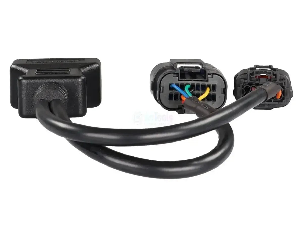 OBDSTAR (M054) | Suzuki/Yamaha 12+18-pins IMMO – 16-pins OBD2 Adapter Cable | Motorcycle