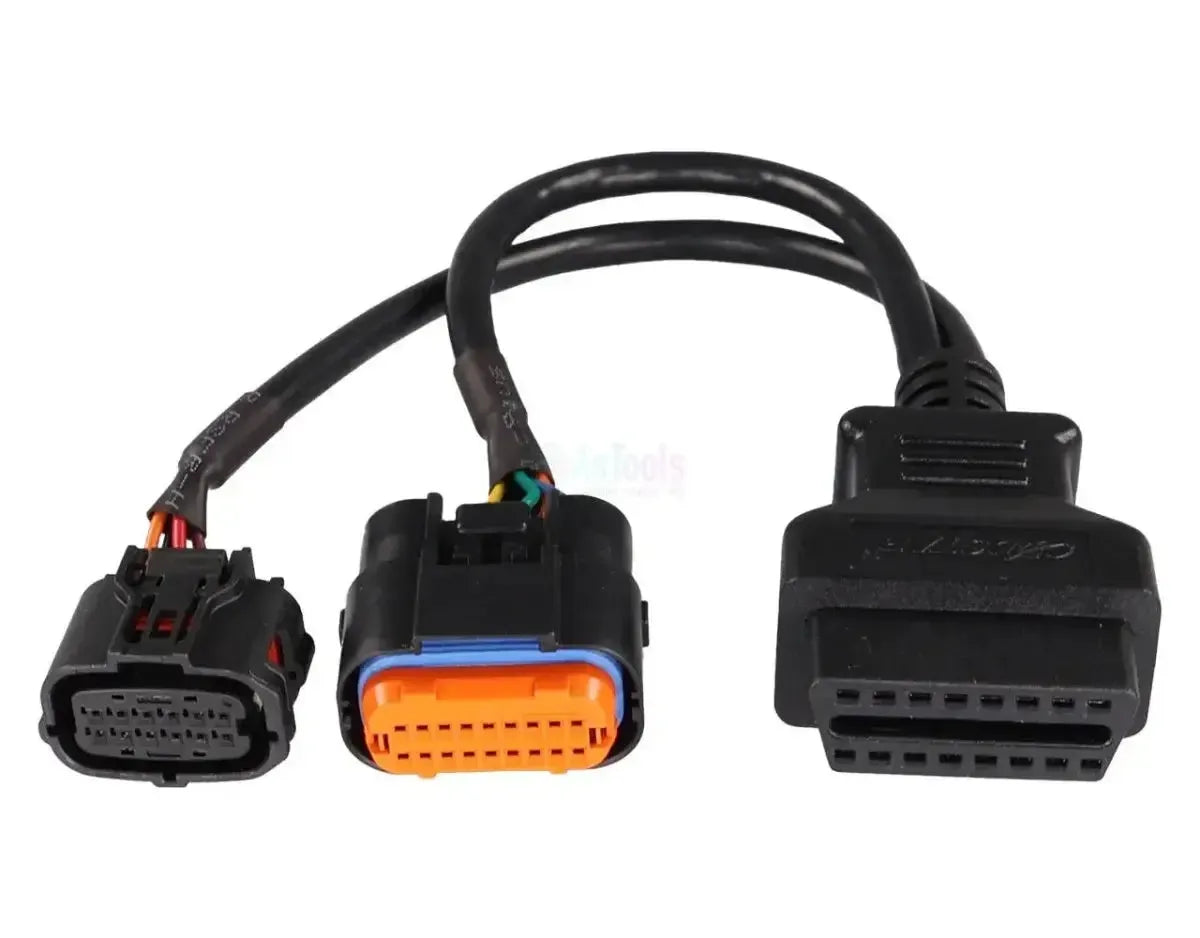 OBDSTAR (M054) | Suzuki/Yamaha 12+18-pins IMMO – 16-pins OBD2 Adapter Cable | Motorcycle