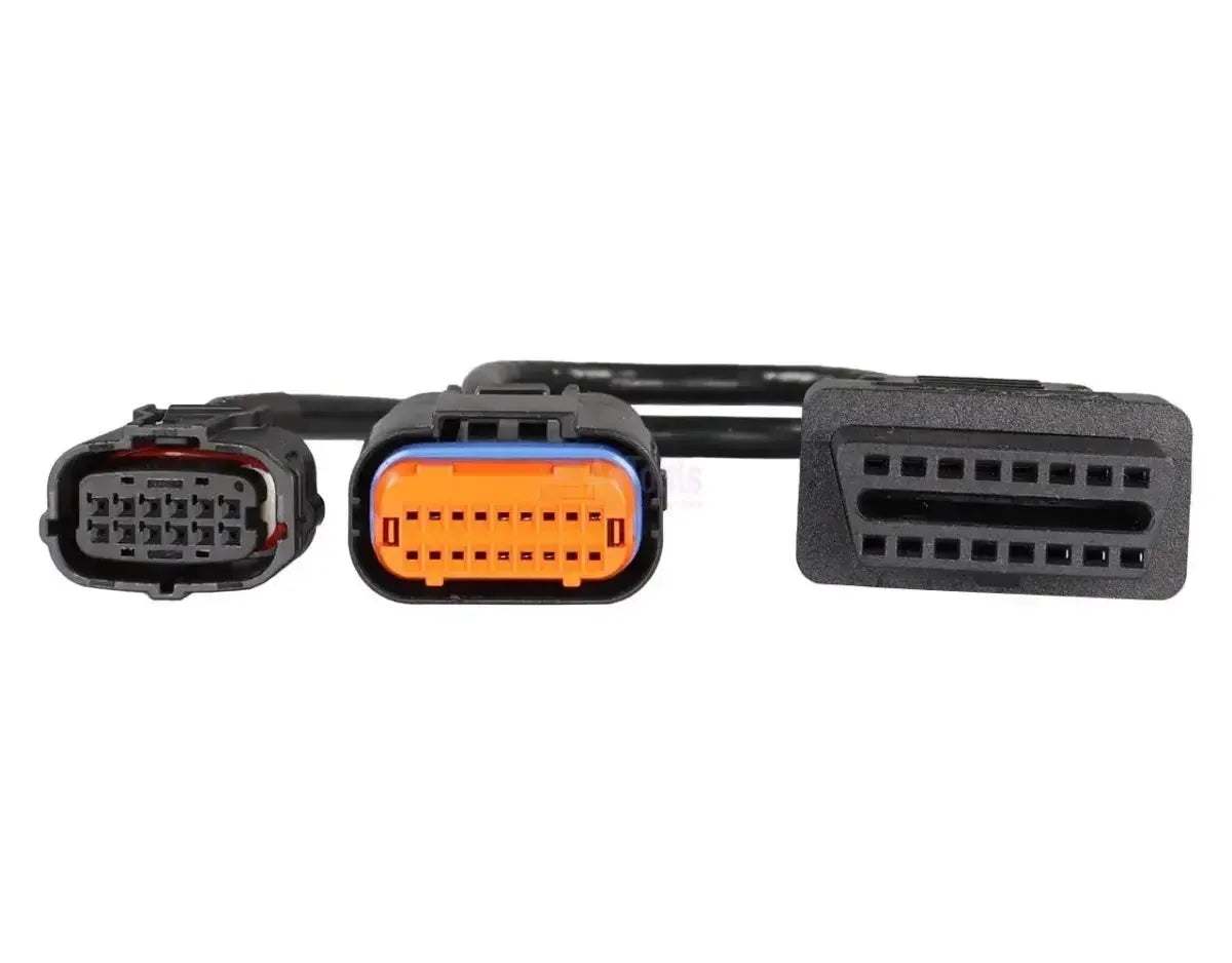 OBDSTAR (M054) | Suzuki/Yamaha 12+18-pins IMMO – 16-pins OBD2 Adapter Cable | Motorcycle