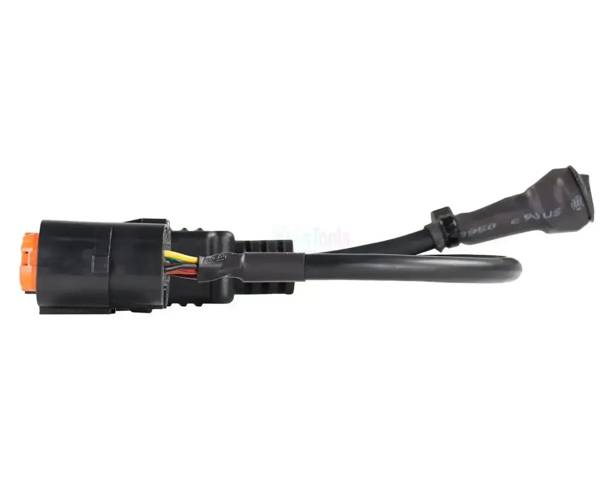 OBDSTAR Tohatsu 18 Pins ECU - 16 Pins OBD2 Adapter Cable Motorboat