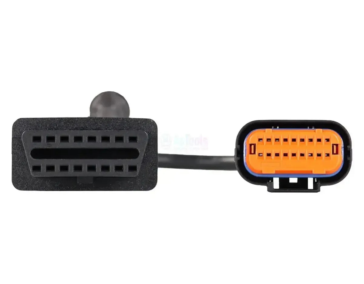 OBDSTAR Tohatsu 18 Pins ECU - 16 Pins OBD2 Adapter Cable Motorboat