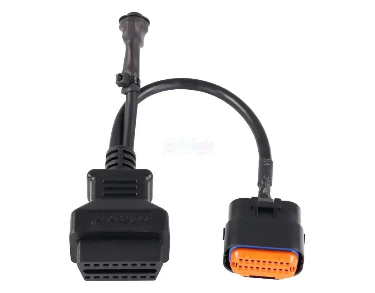 OBDSTAR Tohatsu 18 Pins ECU - 16 Pins OBD2 Adapter Cable Motorboat