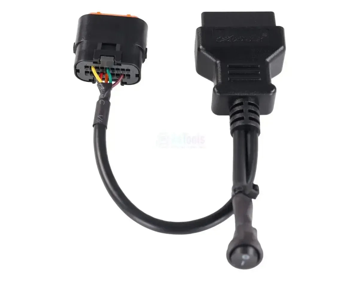 OBDSTAR Tohatsu 18 Pins ECU - 16 Pins OBD2 Adapter Cable Motorboat