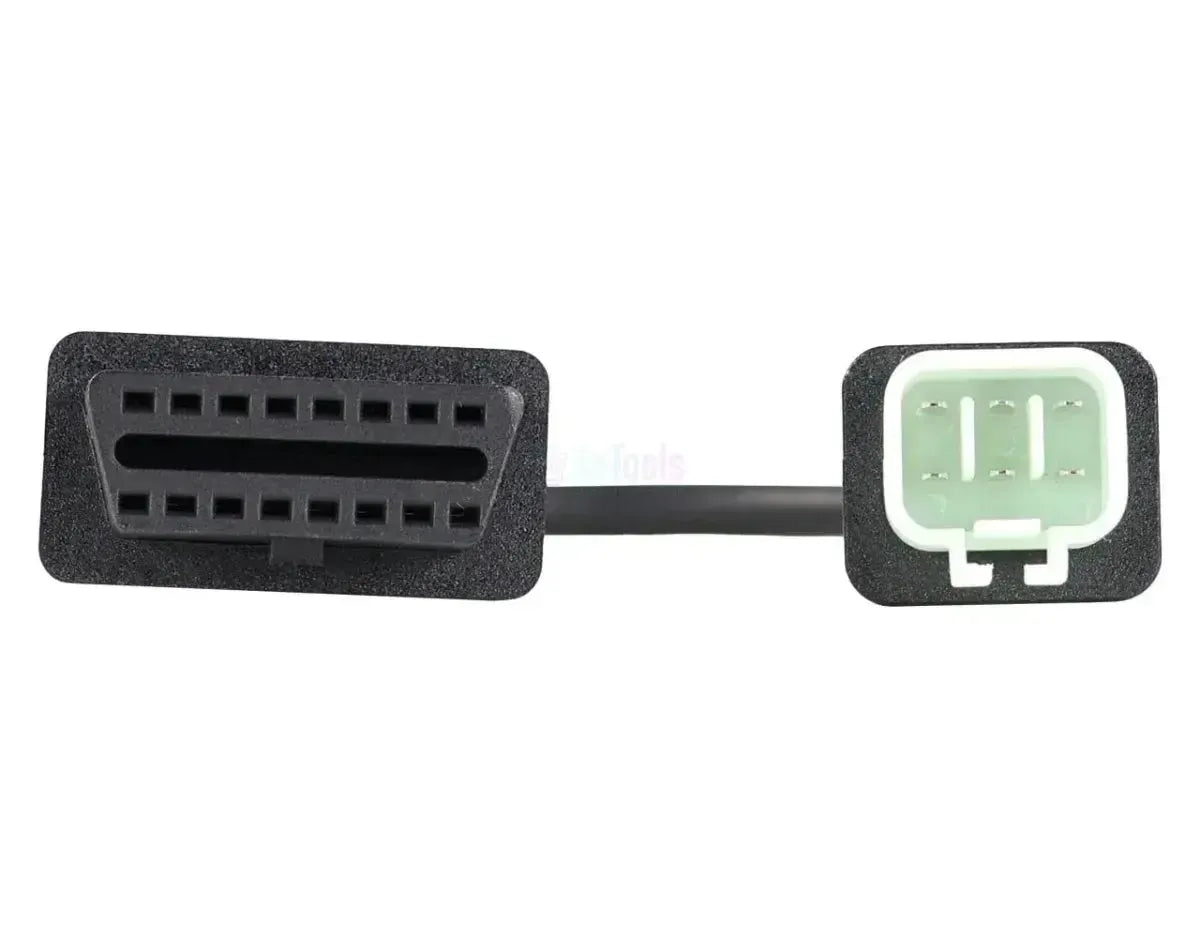 OBDSTAR Tohatsu 6 Pins OBD - 16 Pins OBD2 Adapter Cable Motorboat