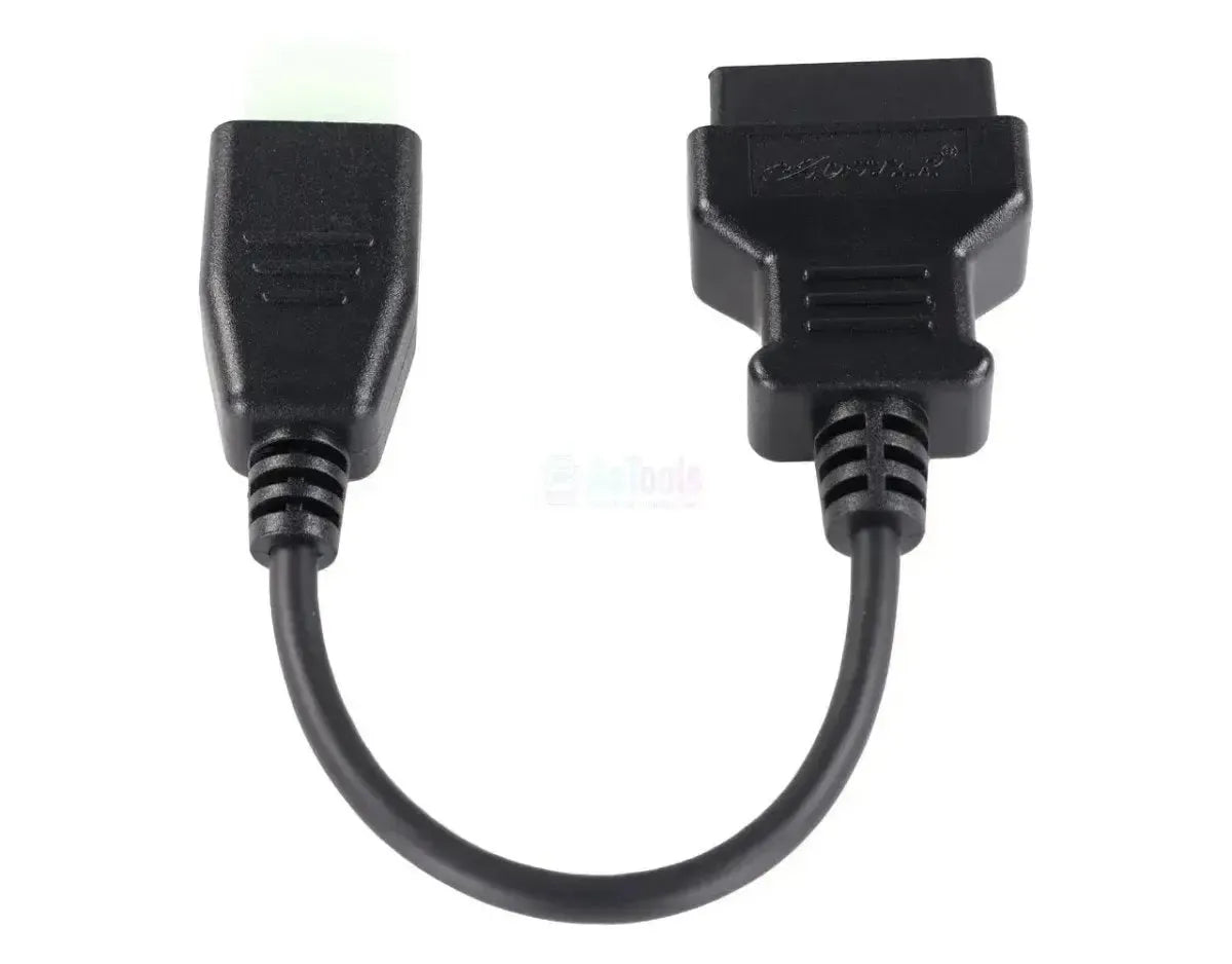 OBDSTAR Tohatsu 6 Pins OBD - 16 Pins OBD2 Adapter Cable Motorboat