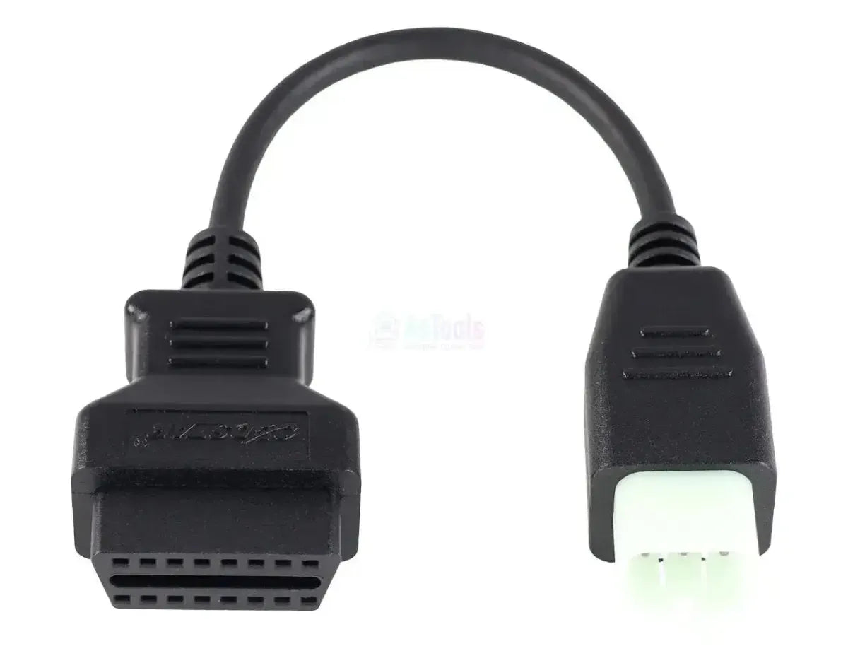 OBDSTAR Tohatsu 6 Pins OBD - 16 Pins OBD2 Adapter Cable Motorboat