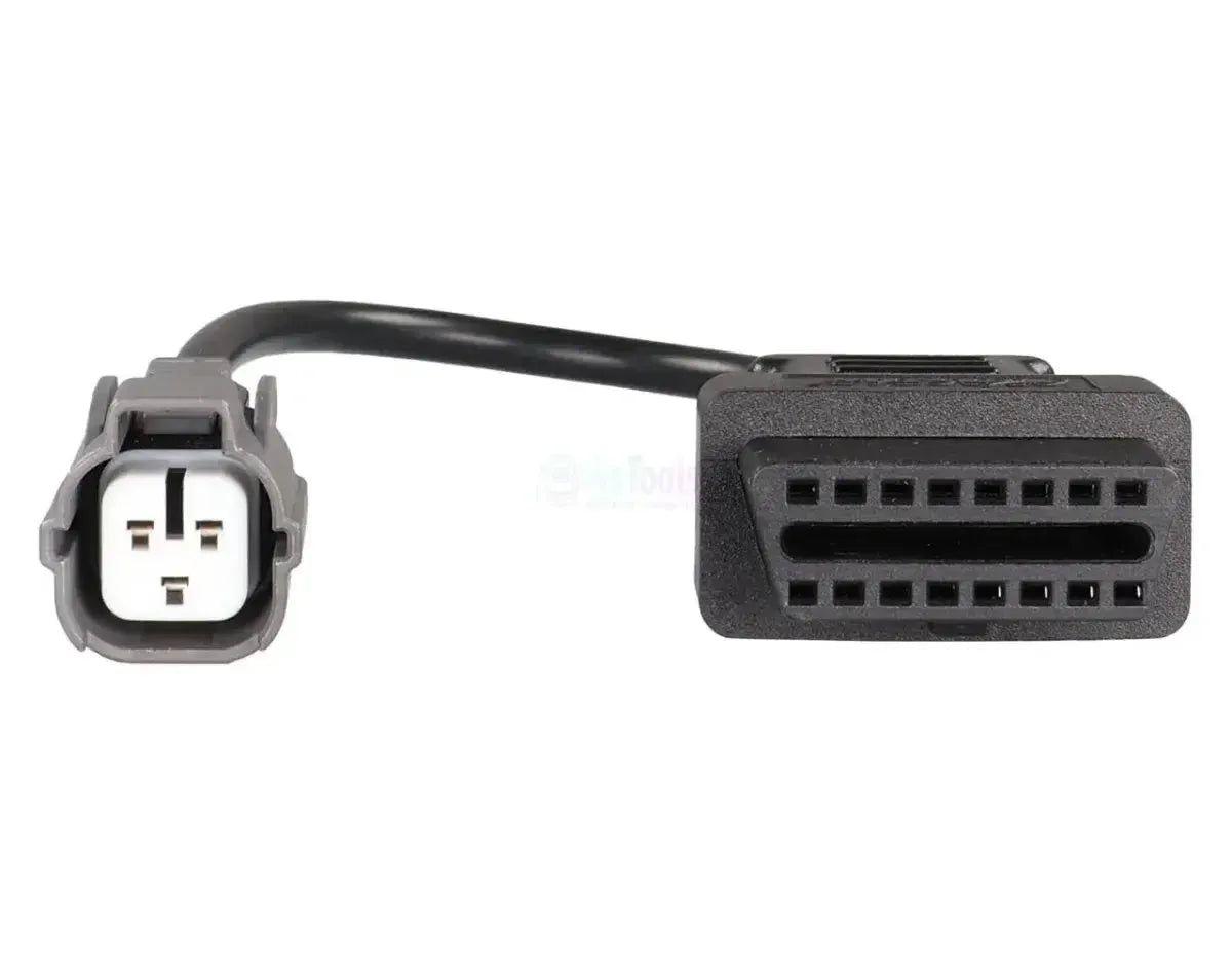 OBDSTAR Yamaha 3 Pins OBD - 16 Pins OBD2 Adapter Cable Motorboat