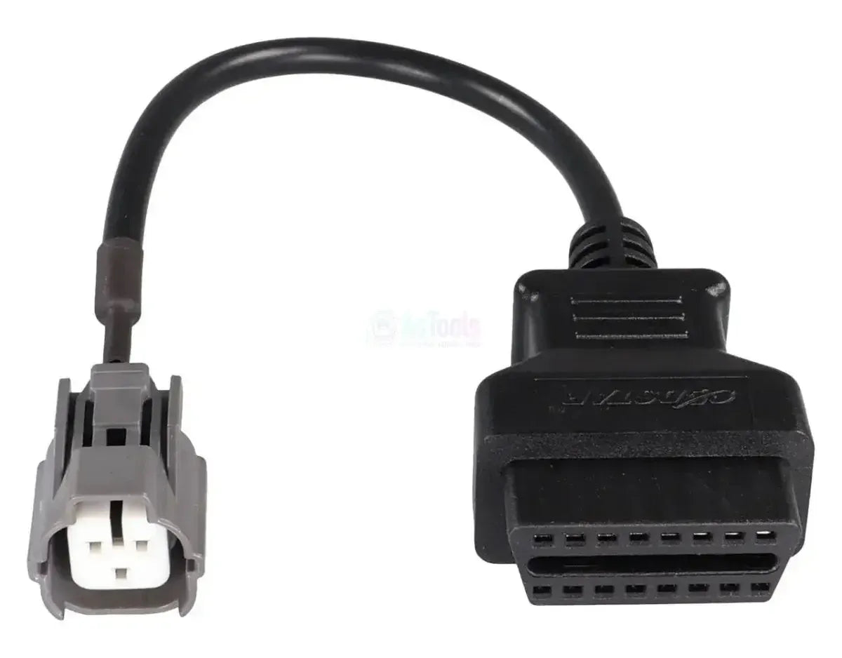 OBDSTAR Yamaha 3 Pins OBD - 16 Pins OBD2 Adapter Cable Motorboat
