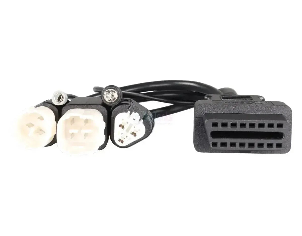 OBDSTAR (M018A) | Yamaha 3+3+4-pins OBD – 16-pins OBD2 Adapter Cable | Motorcycle