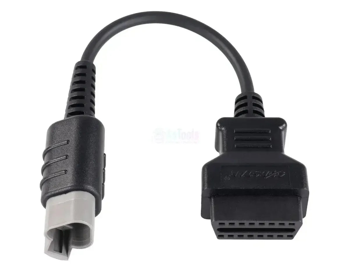 OBDSTAR Yanmar 3 Pins OBD - 16 Pins OBD2 Adapter Cable Motorboat