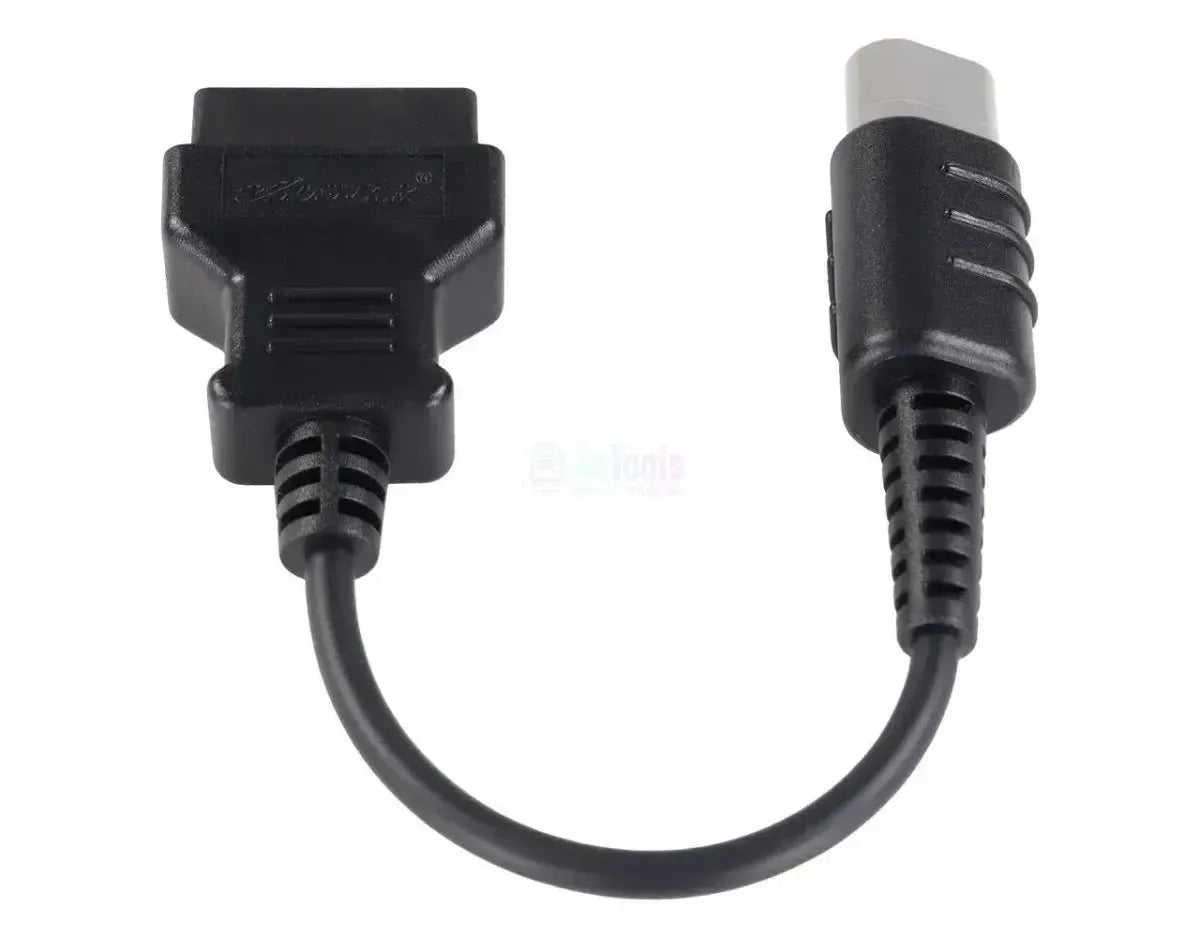 OBDSTAR Yanmar 3 Pins OBD - 16 Pins OBD2 Adapter Cable Motorboat