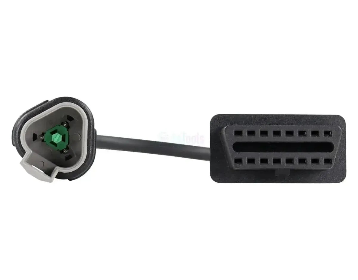 OBDSTAR Yanmar 3 Pins OBD - 16 Pins OBD2 Adapter Cable Motorboat