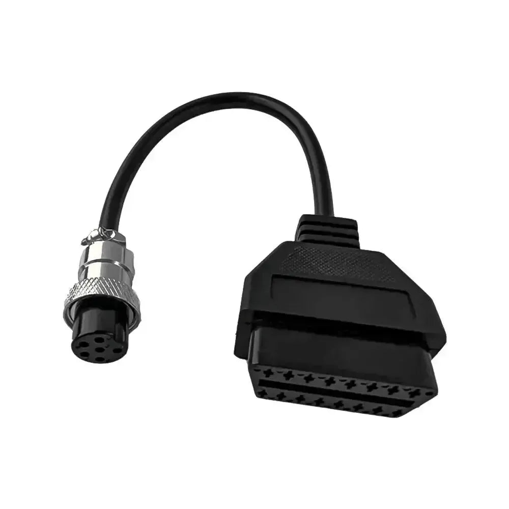 PGO 6-pins OBD – 16-pins OBD2 Adapter Cable Motorcycle