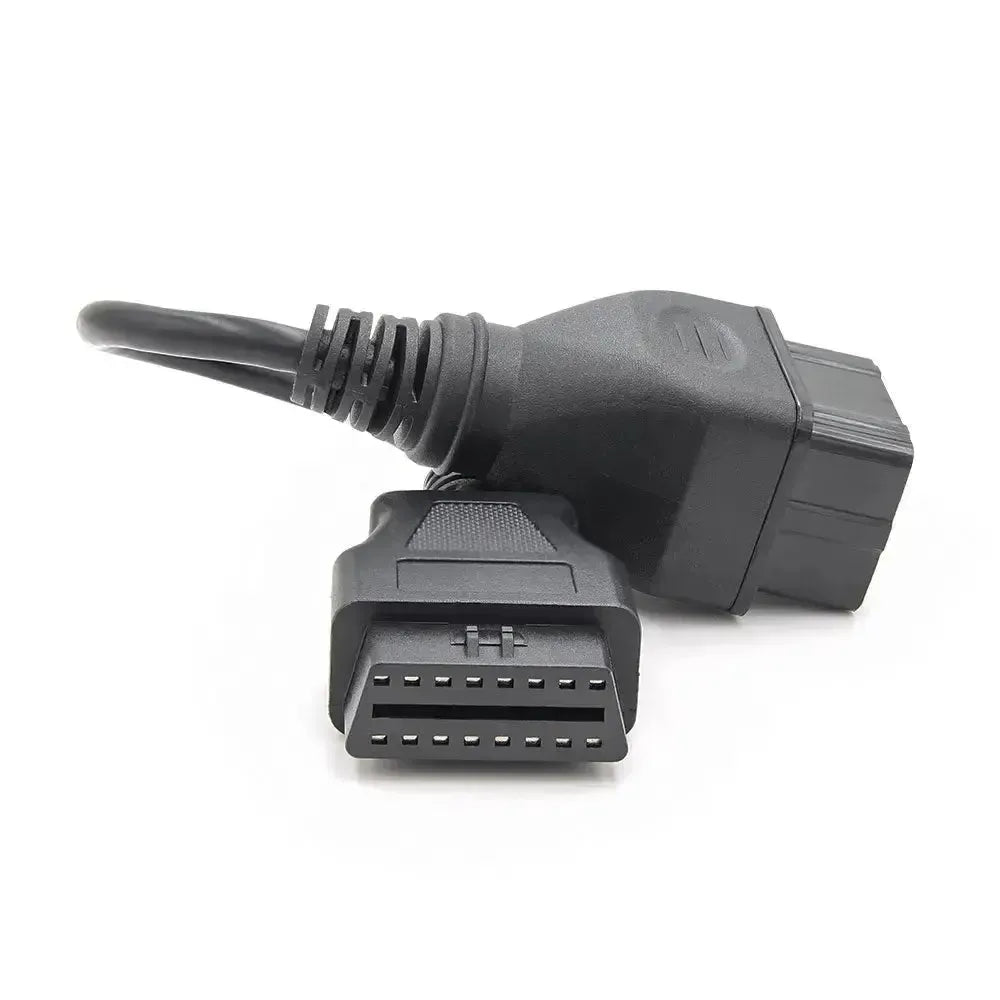Renault 12-pins OBD1 to 16-pins OBD2 Adapter Cable – Truck