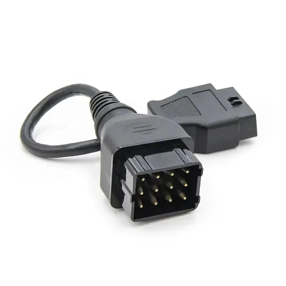 Renault 12-pins OBD1 to 16-pins OBD2 Adapter Cable – Truck