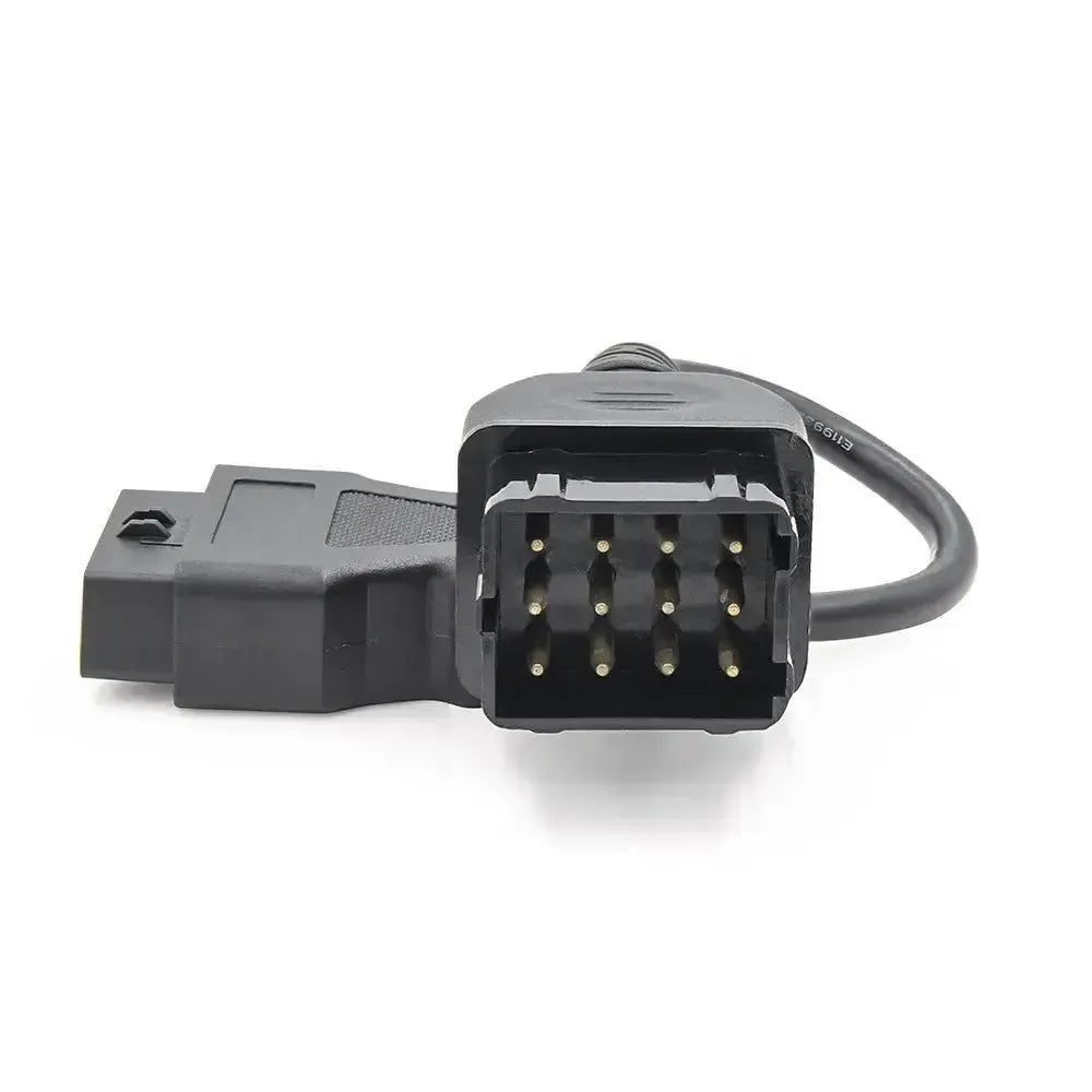 Renault 12-pins OBD1 to 16-pins OBD2 Adapter Cable – Truck