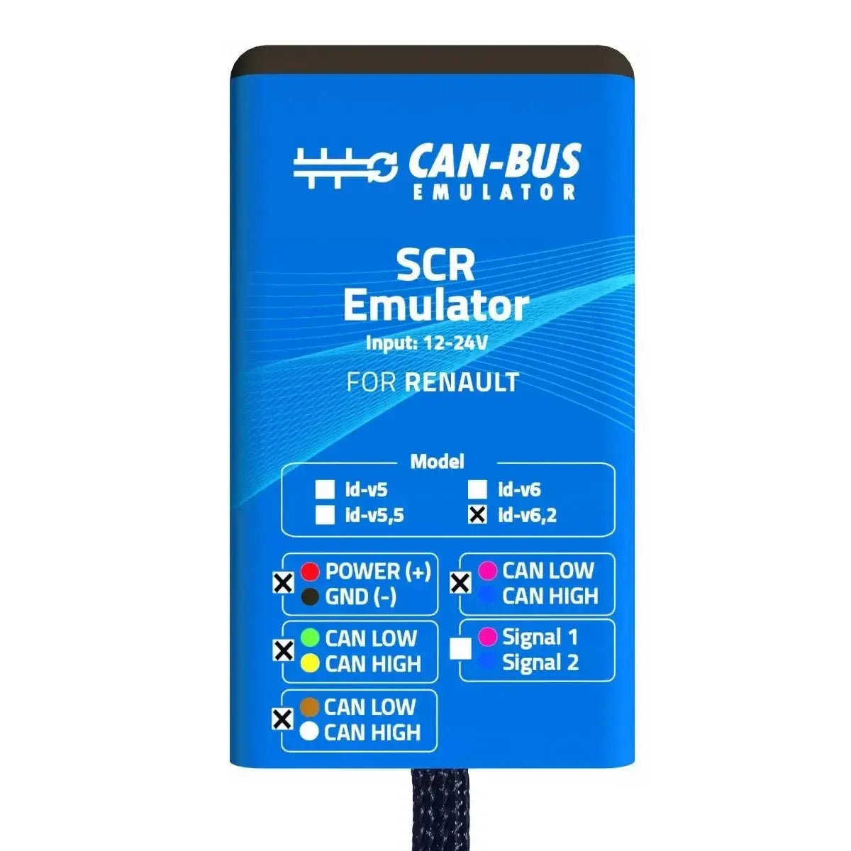Renault AdBlue (SCR) Emulator Euro 6.2 Truck