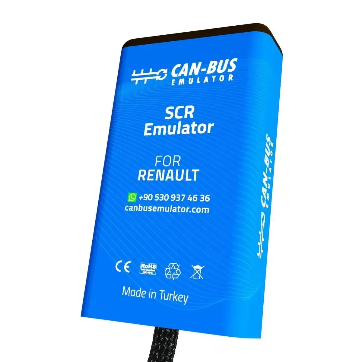 Renault AdBlue (SCR) Emulator Euro 6.2 Truck