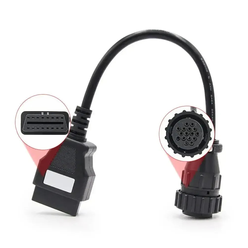 Scania 16-pins to 16-pins OBD2 Adapter Cable – Truck