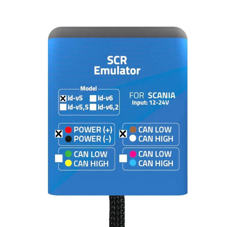 Scania AdBlue (SCR) Emulator Euro 5 Truck