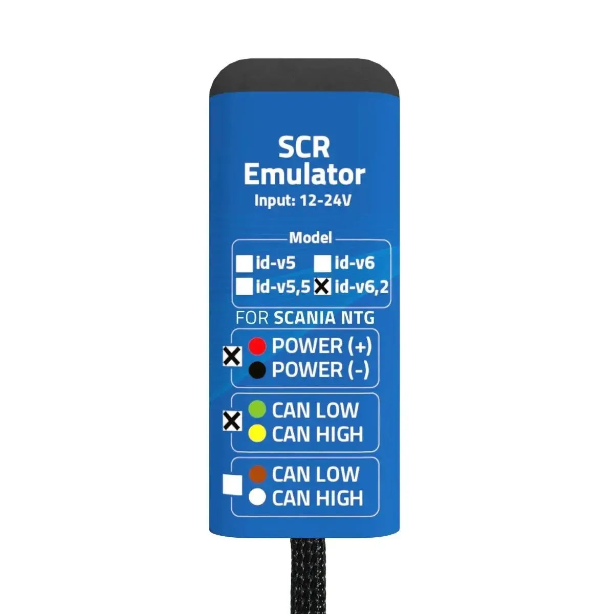 Scania NTG AdBlue (SCR) Emulator Euro 6.2 Truck
