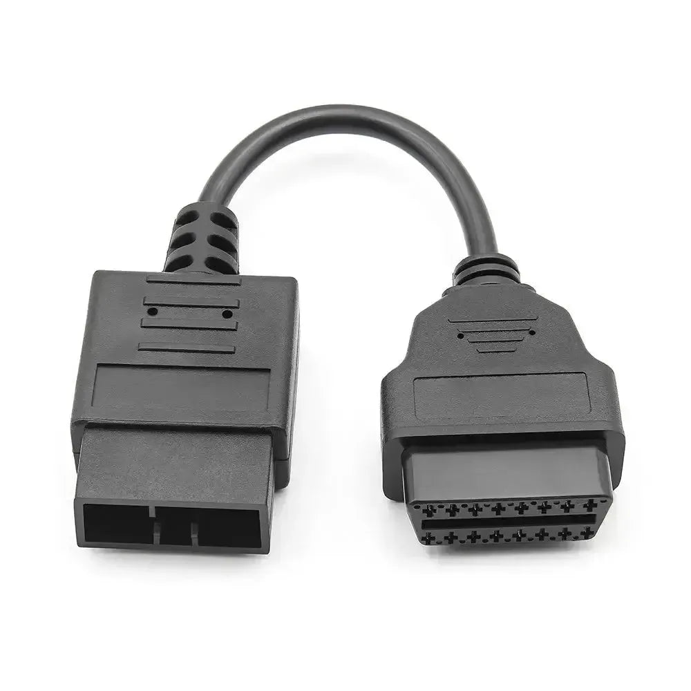 Subaru 9-pins to 16-pins OBD2 adapter cable – Passenger car