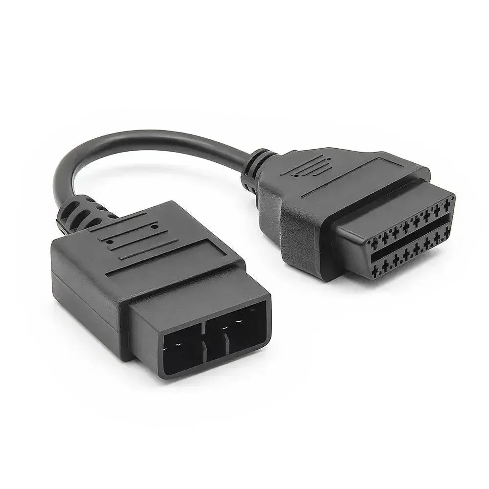 Subaru 9-pins to 16-pins OBD2 adapter cable – Passenger car