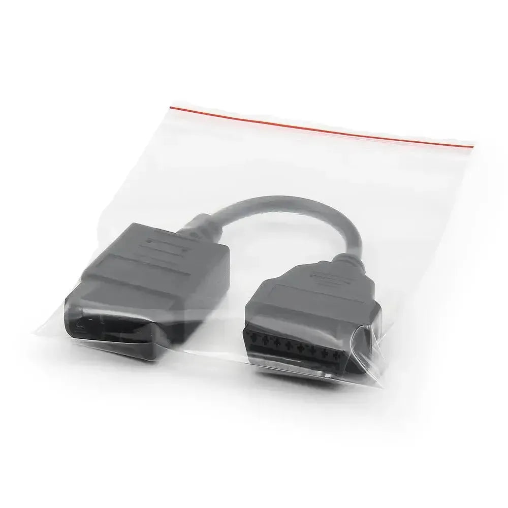 Subaru 9-pins to 16-pins OBD2 adapter cable – Passenger car