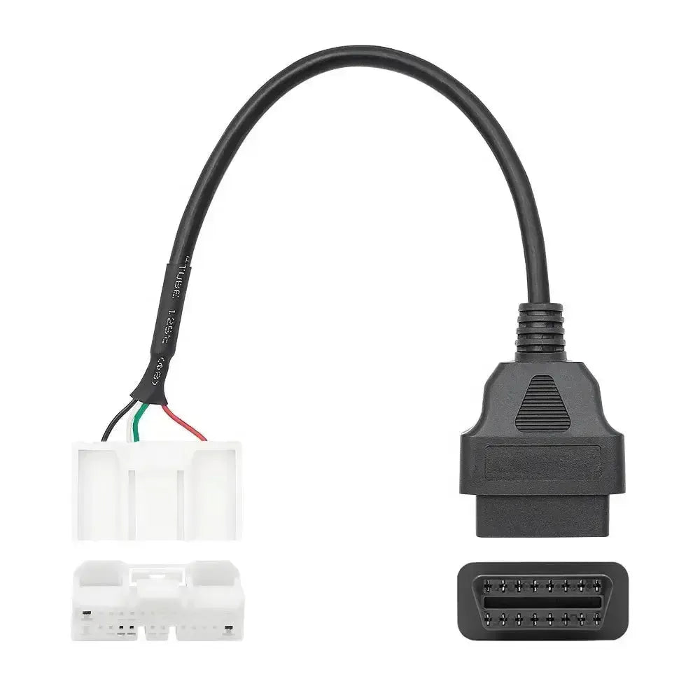 Tesla 26-pins to 16-pins OBD2 adapter cable – Passenger car