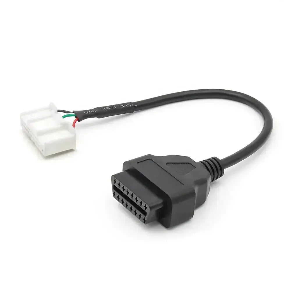 Tesla 26-pins to 16-pins OBD2 adapter cable – Passenger car