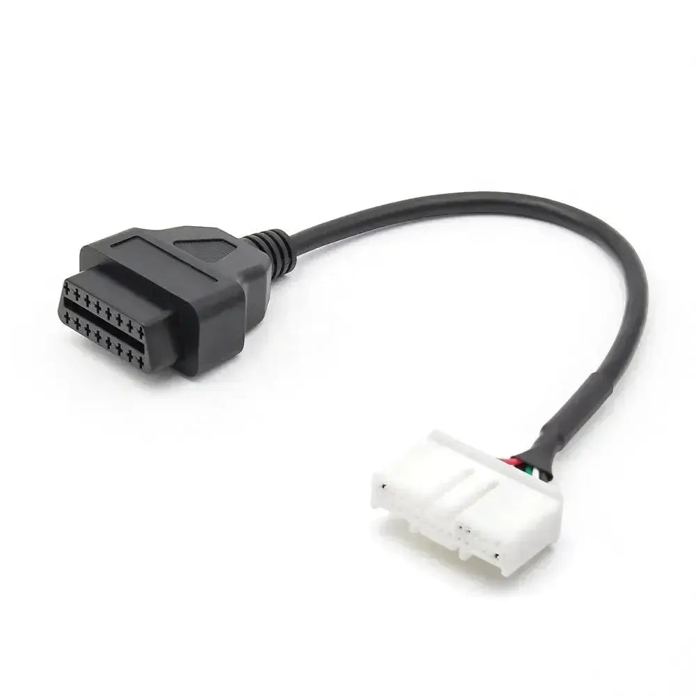 Tesla 26-pins to 16-pins OBD2 adapter cable – Passenger car