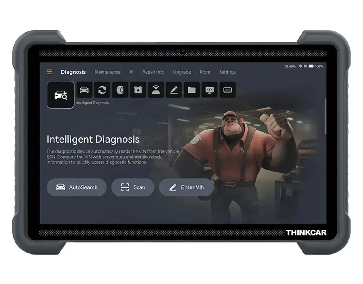 Thinkcar Thinktool Expert 394 Car Diagnostic Tool