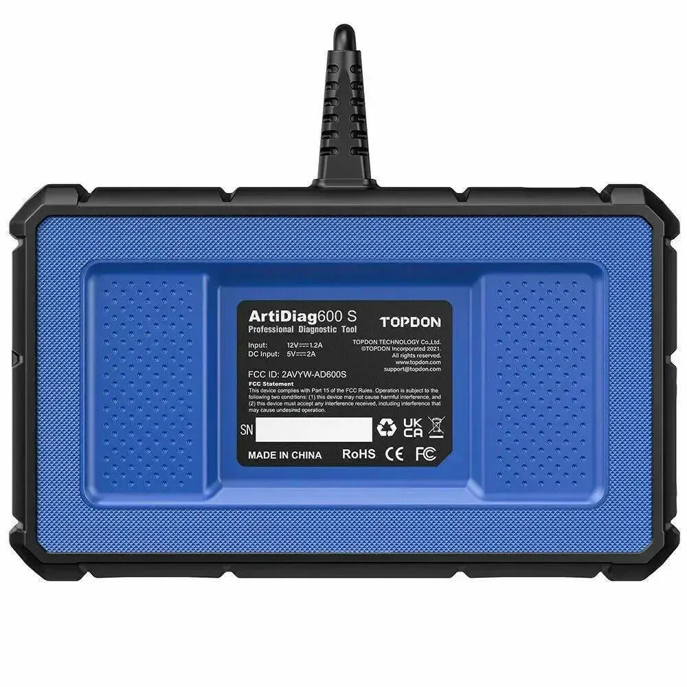 Topdon ArtiDiag600 S Car Diagnostic Tool