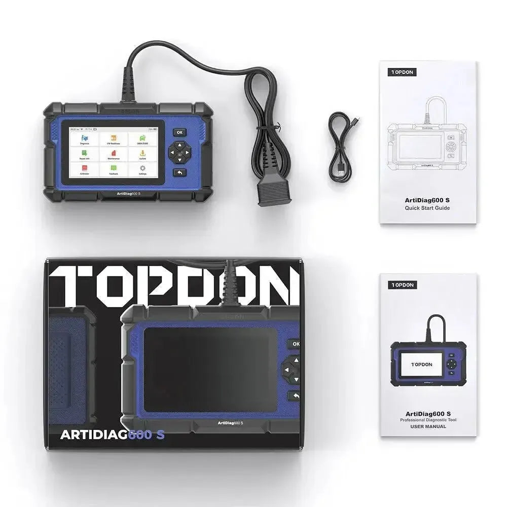 Topdon ArtiDiag600 S Car Diagnostic Tool